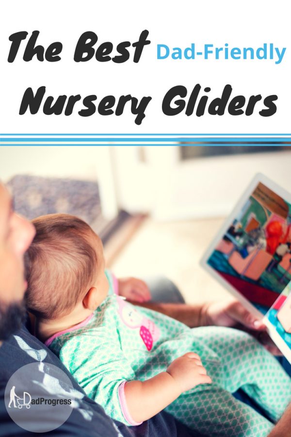 best nursery gliders for tall parents