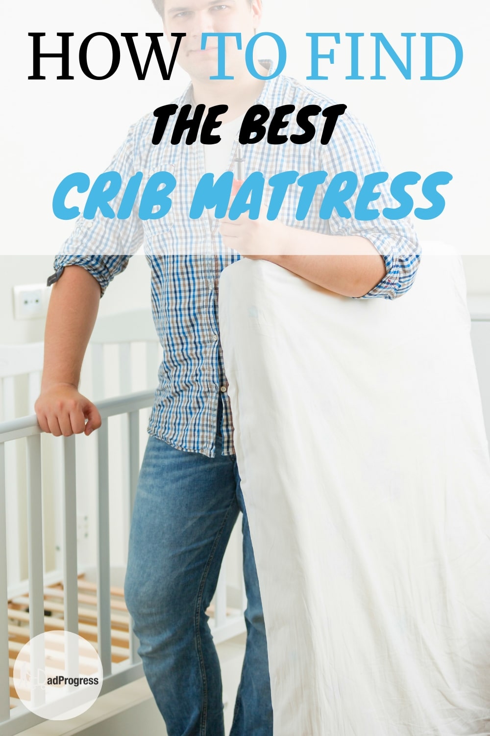 Finding the best crib mattress for your baby can be a hard task. I wrote a guide on how to choose it (I also talk about breathable and organic crib mattresses and explain the size). Click to read more
