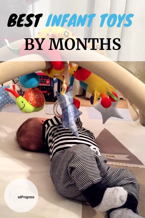If you’re a new parent wondering about the best infant toys, then click to read which toys in my experience worked from 0-1 month, and what toys (toy types) my older baby liked.