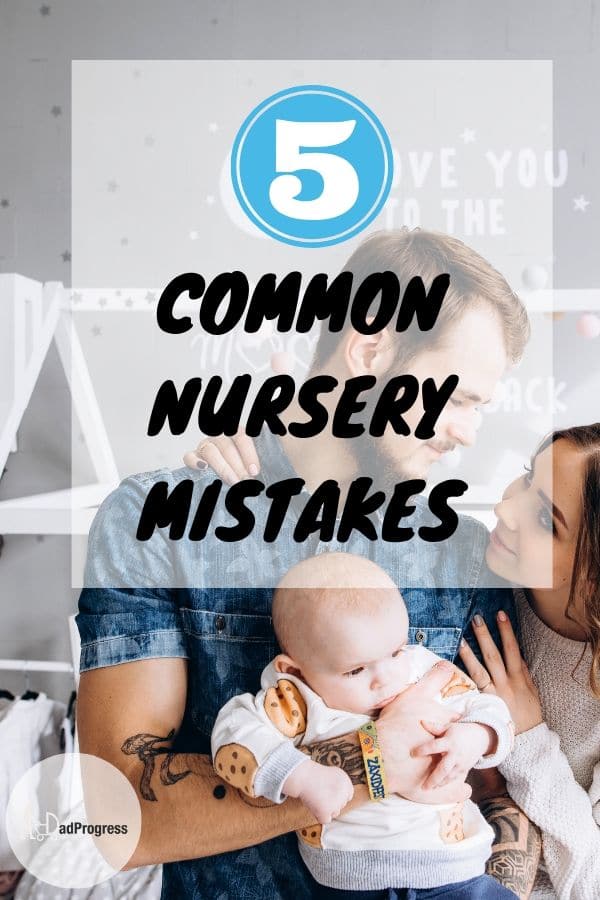 When setting up a baby nursery and looking for ideas, there are some common mistakes you'll want to avoid. Click to make you life easier.