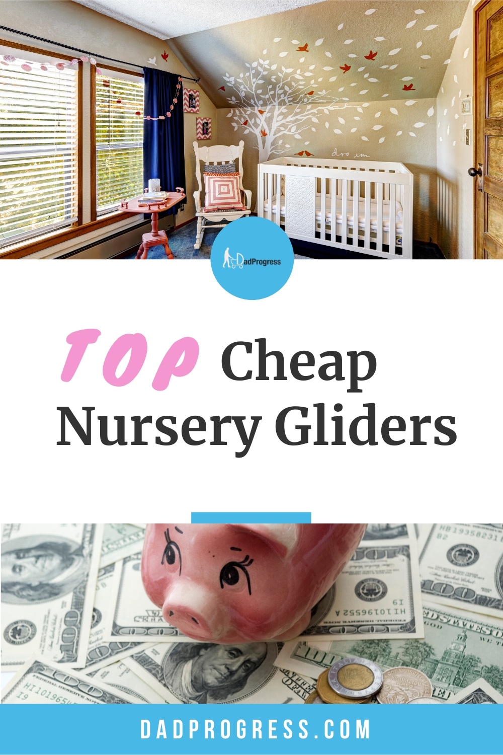 Preparing for a baby costs money and you may not want to pour or your life savings into a nursery. Finding the best afffordable nursery glider rocker may not be easy though. I prepared a list of solid baby chairs (they are all small and most come with an ottoman) to give you some ideas. Click to read more.