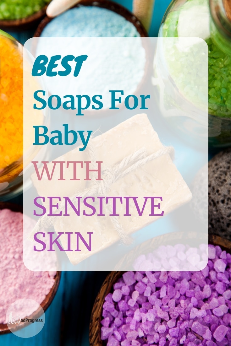 Your baby has sensitive skin so it's essential to find the best soap for your boy or girl (it can be organic or not). Click to read my guide for more ideas!