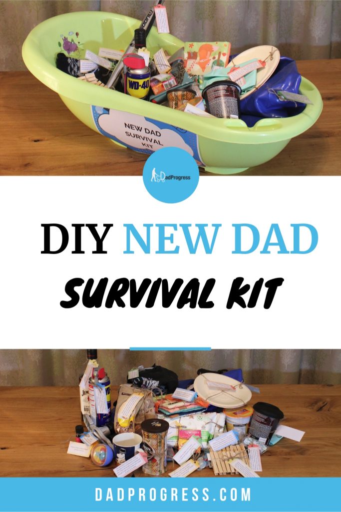Surprise the daddy to be with a DIY new dad survival kit! Click to see a list of most popular items and many examples so you can start building your own! As a bonus, the free printable will save you many hours
